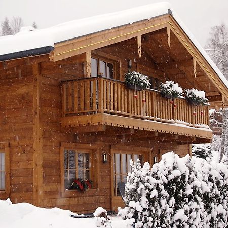 Chalet Sonnberg Niedernsill Kültér fotó
