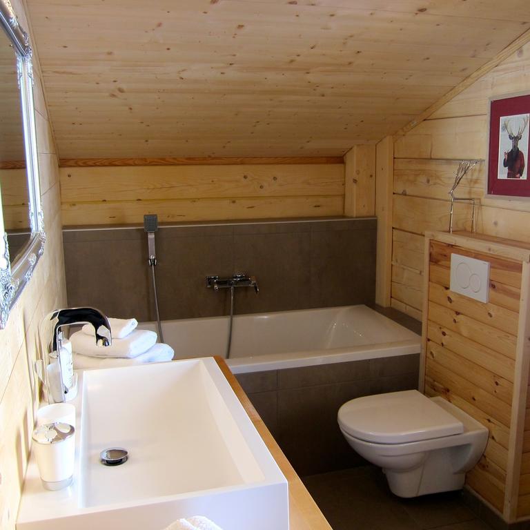 Chalet Sonnberg Niedernsill Szoba fotó