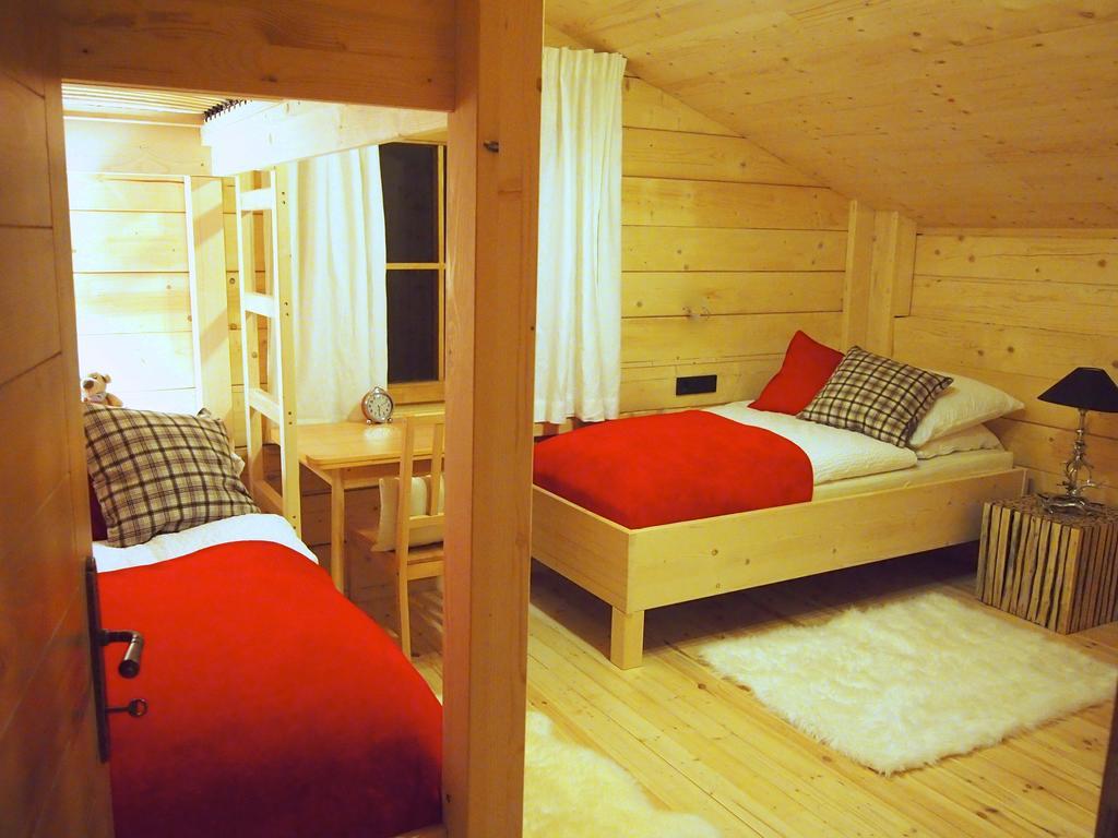 Chalet Sonnberg Niedernsill Szoba fotó