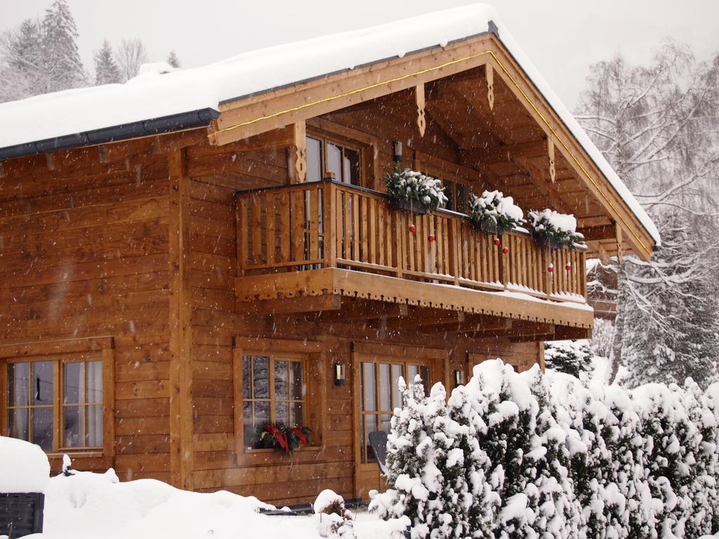 Chalet Sonnberg Niedernsill Kültér fotó