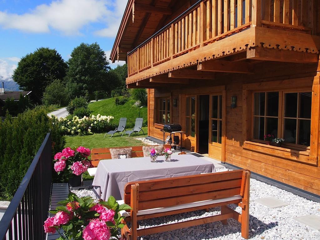 Chalet Sonnberg Niedernsill Kültér fotó