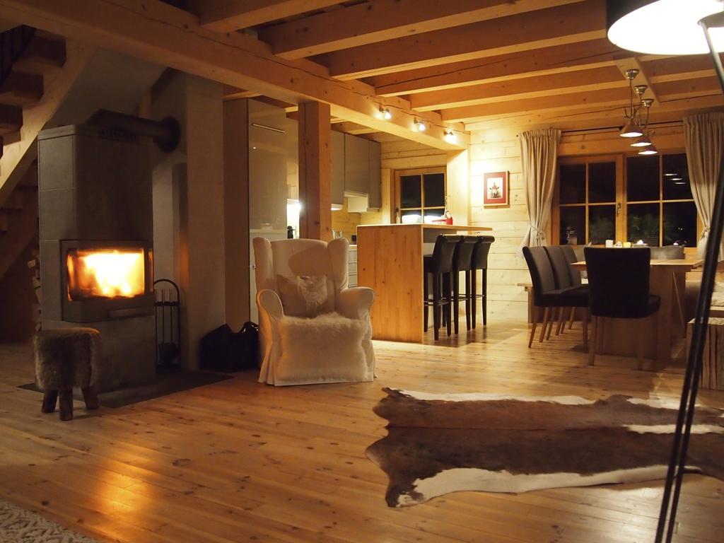 Chalet Sonnberg Niedernsill Kültér fotó