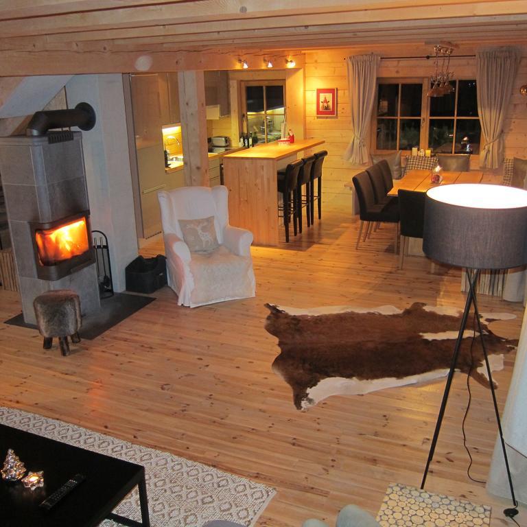 Chalet Sonnberg Niedernsill Kültér fotó