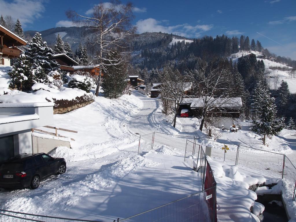 Chalet Sonnberg Niedernsill Kültér fotó
